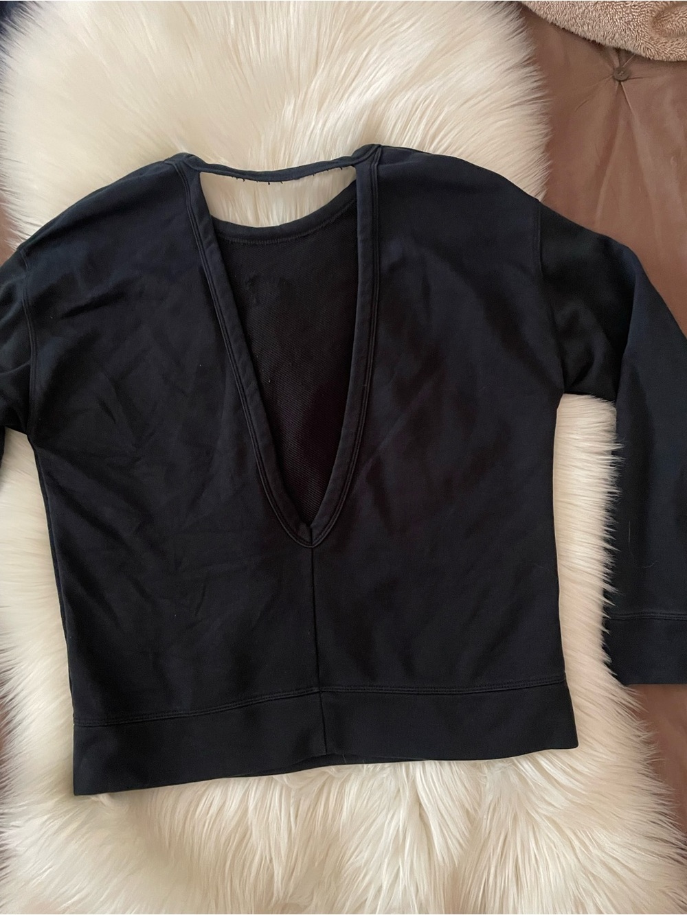 Nike Black Dri-FIT Lightweight Pullover - Picture 5 of 9